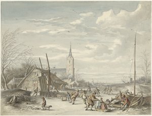Winterlandschap