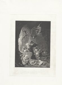 De verzoeking van de H. Antonius door Dirk Jurriaan Sluyter
