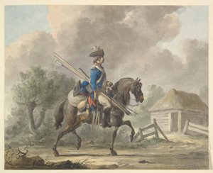 Nederlandse dragonder van de algemene garde