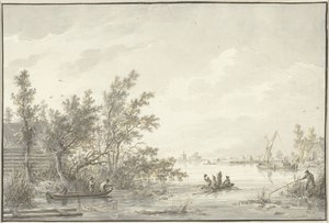 Rivierlandschap