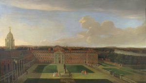 Het Koninklijk Hospitaal, Chelsea, 1717