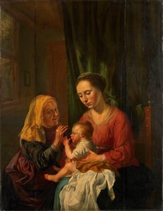 Maagd en Kind met Sint Anna