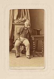 M. [Louis Adolphe] Thiers (1797 - 1877) door Disdéri and Cie.