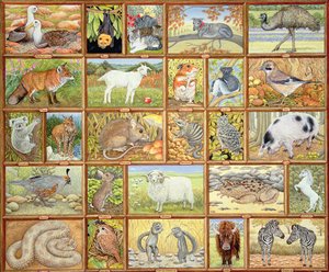 Alfabetische Dieren door Ditz