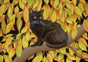 Herfstbladeren, 1994 door Ditz
