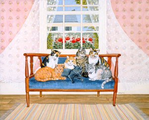 Biedermeier-Katten