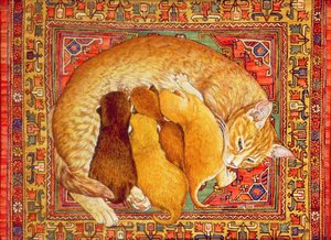 Tapijt-Kittens door Ditz