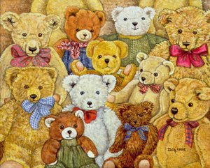 Ted-Patch, 1995 door Ditz