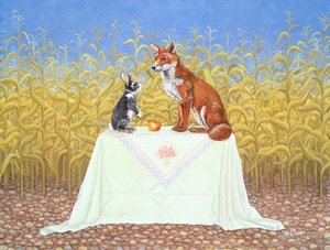 De Appeltafel door Ditz Ditz