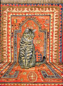 De tapijt-kat