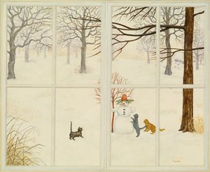 De sneeuwkatten