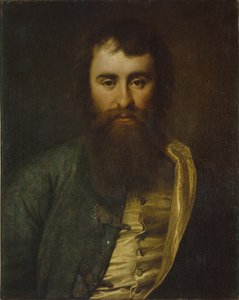 Portret van Andrei Ivanovich Borisov, 1788