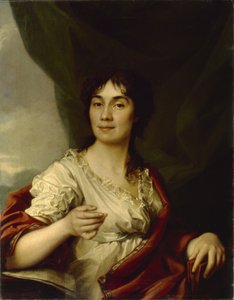 Portret van gravin Anna Stepanovna Protasova