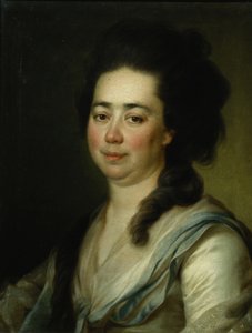 Portret van Ekaterina Andreyevna Bakunina