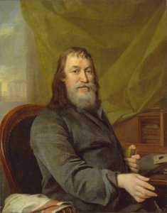 Portret van Ivan Kharitonovich Bilibin de Grote door Dmitri Grigorievich Levitsky