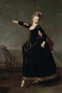 Portret van Natalia Semenovna Borshcheva 1758-1843, 1776