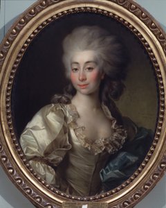 Portret van Ursula Mniszeck, 1782