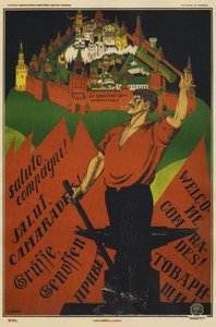 Leve de 3e Internationale!, 1920