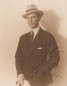 Prins Felix Yusupov, Graaf Sumarokov-Elston 1887-1967, ca. 1930. door Dmitry Romanovich Wasserman