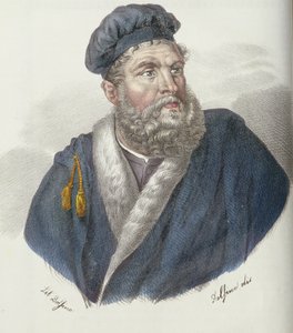 Portret van Marco Polo