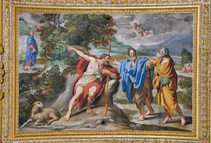 De eerste roeping van de apostel Andreas door Domenichino