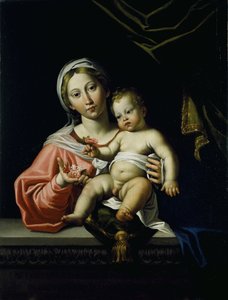 De Madonna della Rosa, voor 1627