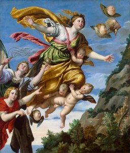 Maria Magdalena Opgenomen in de Hemel