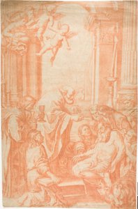 De laatste communie van Sint Hiëronymus door Domenichino