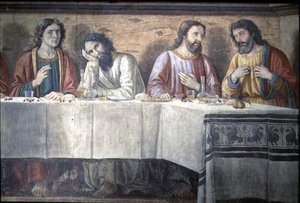 Het Laatste Avondmaal door Domenico Ghirlandaio