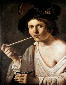 Portret van de Napolitaanse visser en revolutionair Masaniello (1623-1647) door Domenico Gargiulo
