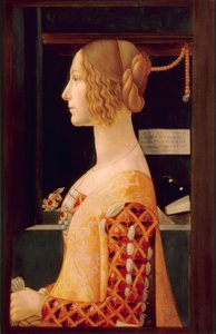 Portret van Giovanna Tornabuoni, ca. 1899