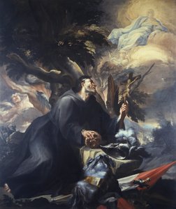 Willem van Aquitanië in boetedoening