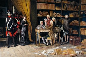 Zoeken in het huis van Eleonora Pimentel