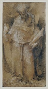 Apostel (de heilige Bartholomeüs) door Domenico Beccafumi