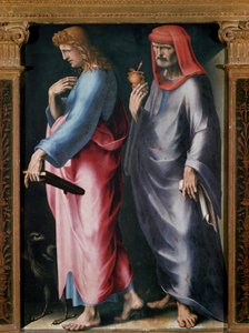 Drieluik van de Drie-eenheid (detail rechterpaneel)