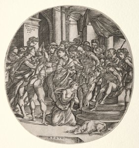 Onthoofding van Sint-Catharina, 1517