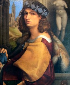 Portret van een man, Zelfportret, 1512