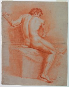 Naakt door Domenico Corvi