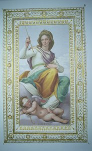 De allegorie van kuisheid door Domenico Cresti