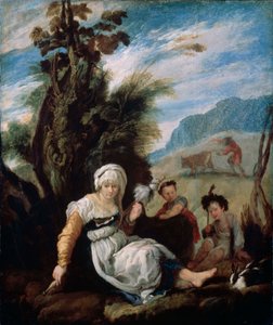 Adam en Eva, 1588