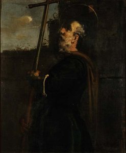 St. Filippus de Apostel door Domenico Fetti or Feti