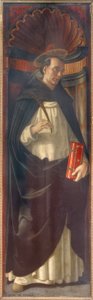 De Heilige Petrus Martyr door Domenico Ghirlandaio