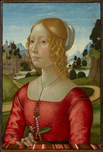  door Domenico Ghirlandaio