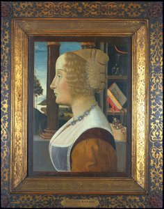 Portret van een vrouw, c.1490