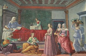 De Geboorte van Johannes de Doper
