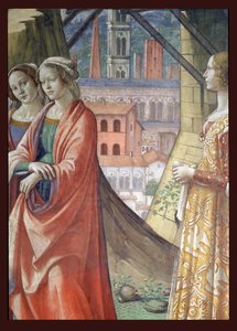 De Visitatie (detail)