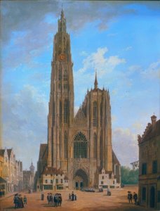 De Kathedraal van Antwerpen