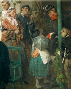 Nieuws van de Vrede van Villafranca (detail)