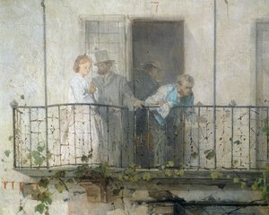 Nieuws van de Vrede van Villafranca (detail)