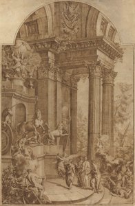 Monument voor koning George I